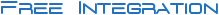 Free Integration Services